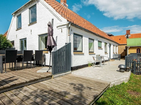 Vakantiehuis Betoverend huisje in Oksbol Oase-By Traum