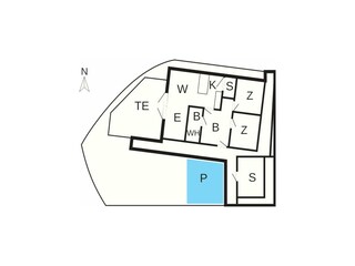 Holiday house Købingsmark Floor Plan 2
