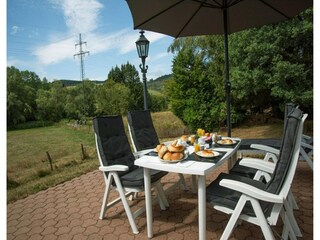 Ferienhaus Küstelberg Außenaufnahme 5