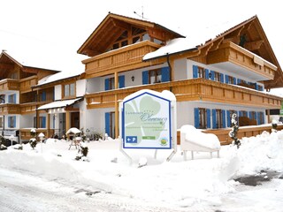 Vakantieappartement Nesselwang Buitenaudio-opname 2