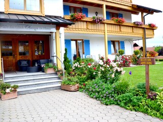 Vakantieappartement Nesselwang Buitenaudio-opname 3
