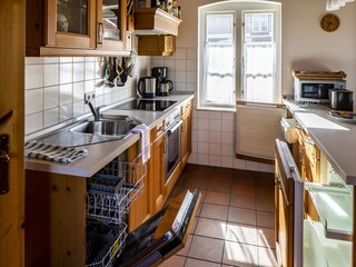 Vakantiehuis Schleidörfer Keuken 23