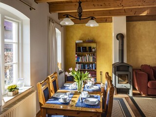 Vakantiehuis Schleidörfer Woonkamer 13