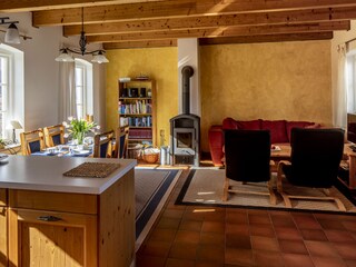 Vakantiehuis Schleidörfer Woonkamer 15