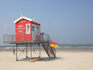 Bewachter Badestrand