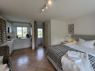Apartment Langeoog Schlafzimmer 11