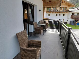 Appartement Längenfeld Enregistrement extérieur 3