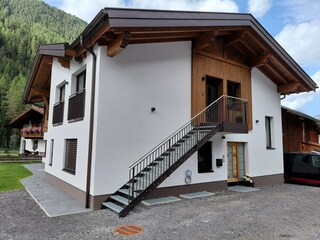 Appartement Längenfeld Enregistrement extérieur 4