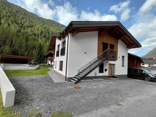 Appartement Längenfeld Enregistrement extérieur 5