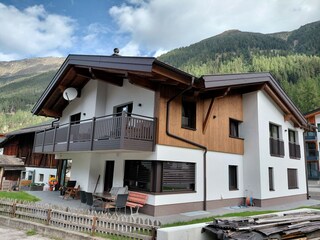 Appartement Längenfeld Enregistrement extérieur 6
