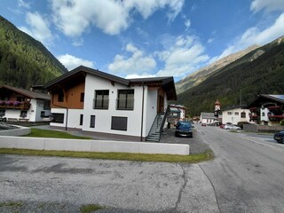 Appartement Längenfeld Enregistrement extérieur 7