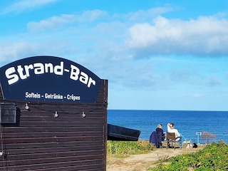 Relaxen an der Strandbar in Schönhagen