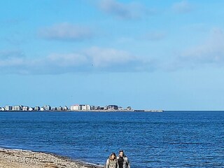 Spaziergang am Strand