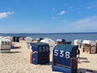 Strand Hooksiel Juni 2020