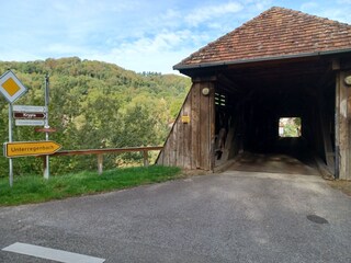 Einfahrt nach Unterregenbach