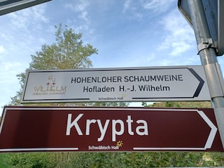 Ortsmitte Unterregenbach