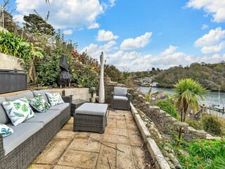 Holiday cottage Fowey Outdoor Recording 2
