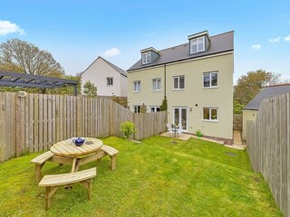 Vakantiehuis St. Austell Buitenaudio-opname 7
