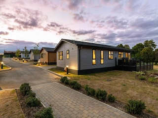 Chalet Huntingdon Außenaufnahme 3
