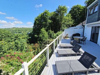 Casa vacanze Fowey Registrazione all'aperto 8