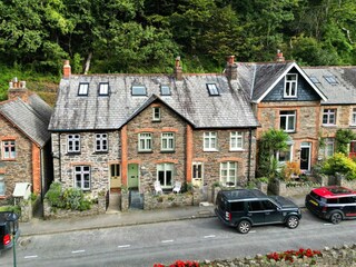Cottage Challacombe Außenaufnahme 3