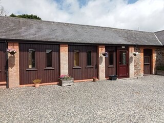 Holiday cottage Dolton Outdoor Recording 2