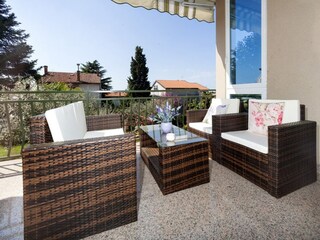 Appartement Porec Enregistrement extérieur 2