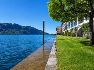 Ca. 250 m lange Gartenanlage mit Seezugang