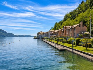 Residenza Panizza direkt am See