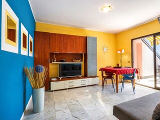 Ausschnitt vom Wohnzimmer