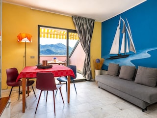 Ausschnitt vom Wohnzimmer