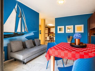 Ausschnitt vom Wohnzimmer