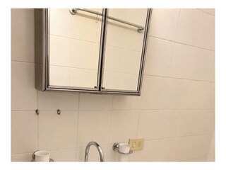 Badezimmer mit Dusche