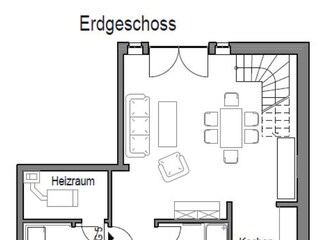 Ferienwohnung Dunsum Ausstattung 22