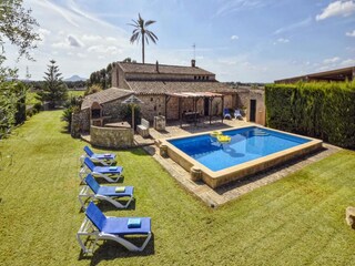 Vakantiehuis Vilafranca de Bonany Buitenaudio-opname 2