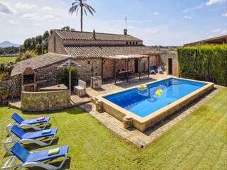 Vakantiehuis Vilafranca de Bonany Buitenaudio-opname 5
