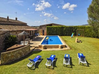Vakantiehuis Vilafranca de Bonany Buitenaudio-opname 7