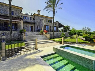 Ferienhaus Manacor Außenaufnahme 2