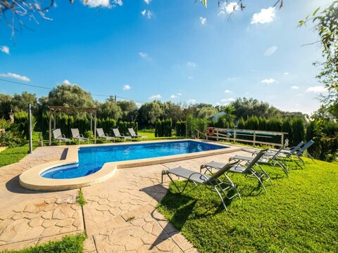 Ferienhaus Villa in Muro nahe Can Picafort Strand