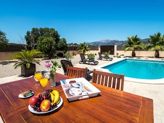 Holiday house Búger Outdoor Recording 5