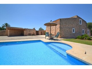 Vakantiehuis Vilafranca de Bonany Buitenaudio-opname 19