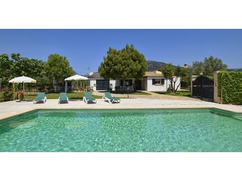 Ferienhaus Landhaus in Selva mit privatem Pool