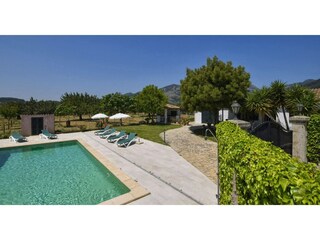Maison de vacances Selva Enregistrement extérieur 6