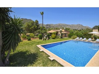 Type de propriété : Chalet Pollensa Enregistrement extérieur 14