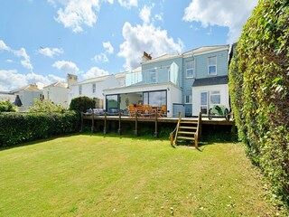 Holiday house Falmouth Outdoor Recording 3