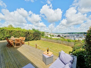 Holiday house Falmouth Outdoor Recording 4