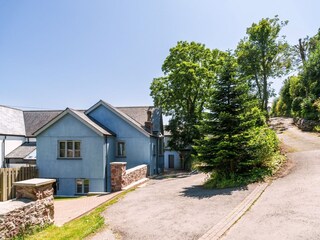 Ferienhaus Callington Außenaufnahme 8