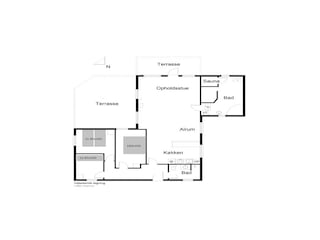 Vakantiehuis Bork Havn Grondplan 16