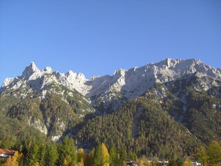 Apartamento de vacaciones Mittenwald Entorno 26