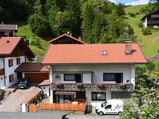 Apartamento de vacaciones Mittenwald Grabación al aire libre 3